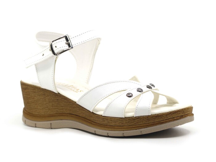 Bellitaş Zenne 285 Sandalet Beyaz - Bellitaş
