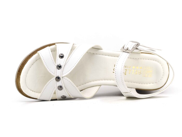 Bellitaş Zenne 285 Sandalet Beyaz - Bellitaş (1)