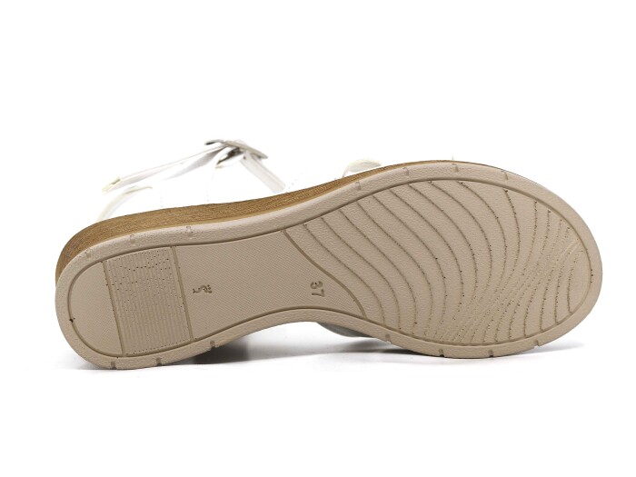 Bellitaş Zenne 285 Sandalet Beyaz - 3