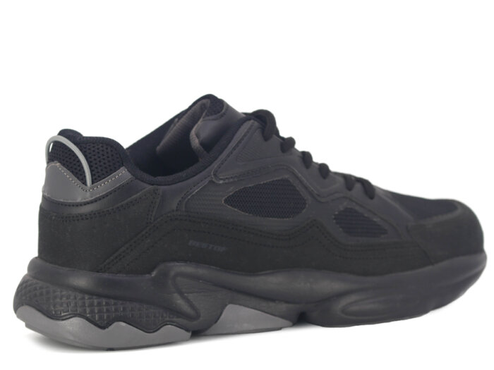 Bestof Merdane 094 Cilt Spor Ayakkabı Siyah - Siyah - 3