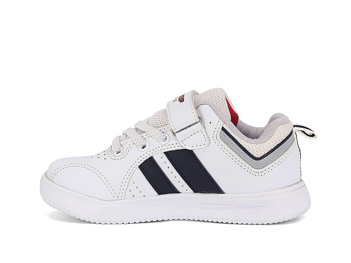 Bestof Patik 072 Cilt Spor Ayakkabı Beyaz - Siyah - Bestof (1)