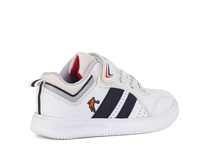 Bestof Patik 072 Cilt Spor Ayakkabı Beyaz - Siyah - 3