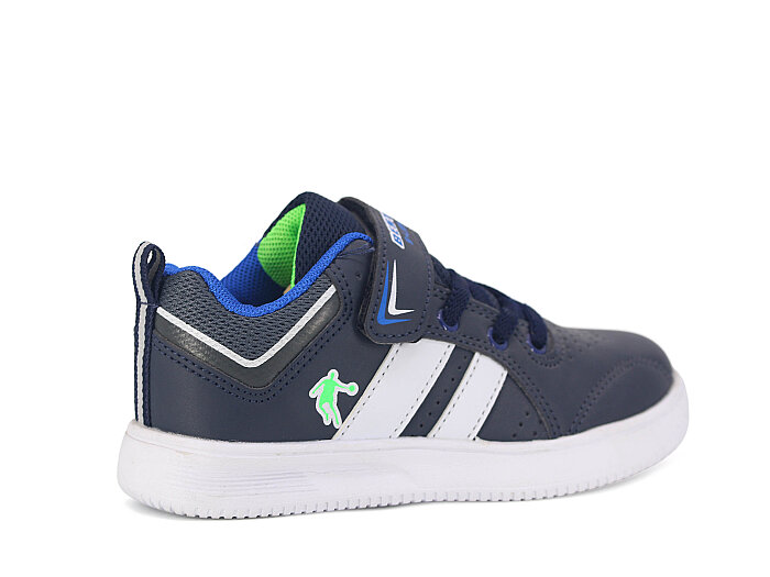 Bestof Patik 072 Cilt Spor Ayakkabı Lacivert - Füme - 3