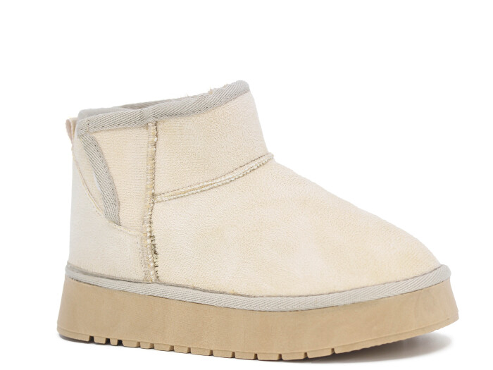 Bigstep Filet 066 Cırtlı Bot Bej - 1