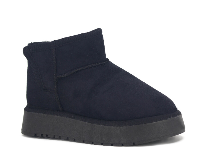 Bigstep Filet 066 Cırtlı Bot Siyah - Bigstep