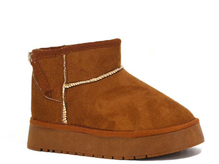 Bigstep Filet 066 Cırtlı Bot Taba - Bigstep