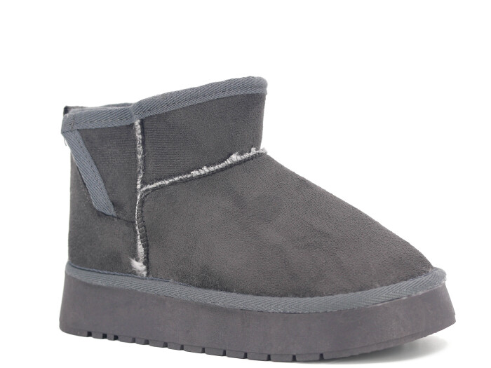 Bigstep Filet 066 Cırtlı Bot Gri - Bigstep