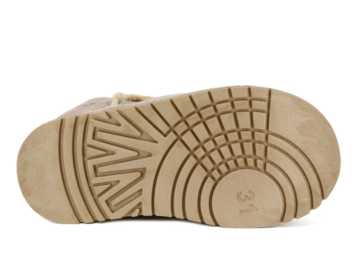 Bigstep Filet Peluşlu UGG Bot Bej - 3
