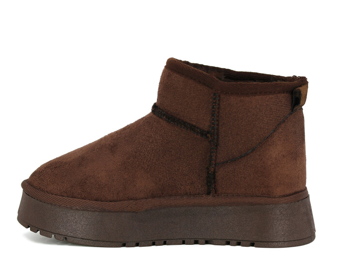 Bigstep Filet Peluşlu UGG Bot Kahve - Bigstep (1)