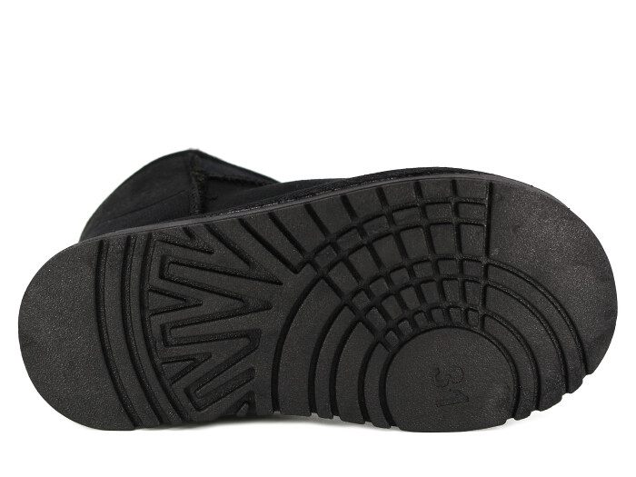 Bigstep Filet Peluşlu UGG Bot Siyah - 3