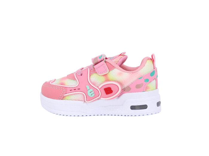 Bixro Bebe 03 Anorak Spor Ayakkabı Şeker Pembe - Bixro (1)