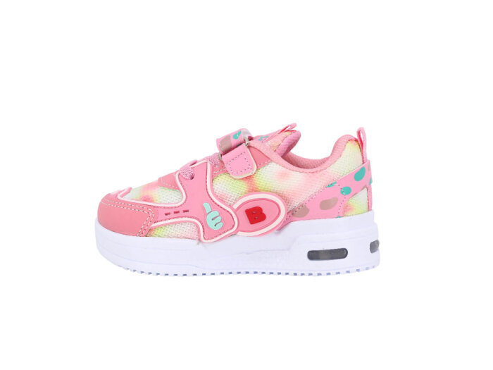 Bixro Bebe 03 Anorak Spor Ayakkabı Şeker Pembe - 2