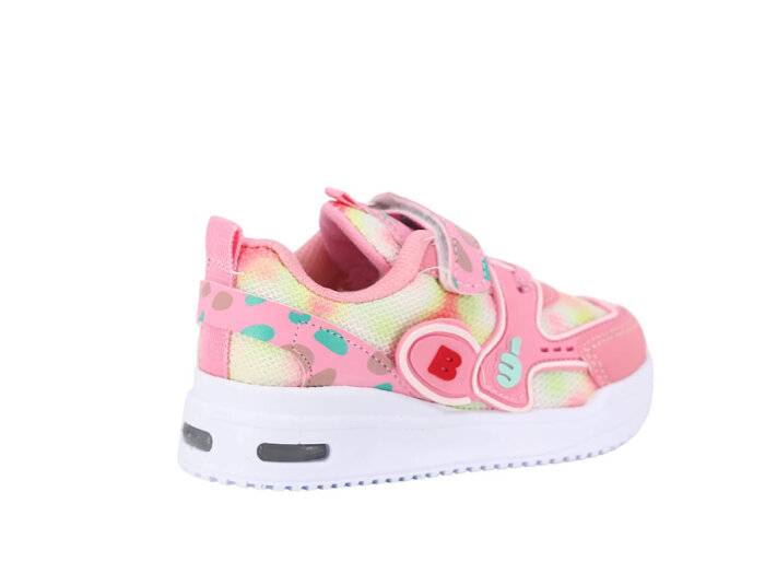 Bixro Bebe 03 Anorak Spor Ayakkabı Şeker Pembe - 3