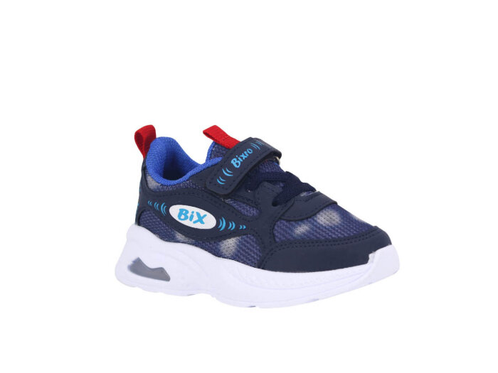 Bixro Bebe 05 Anorak Spor Ayakkabı Lacivert - Bixro