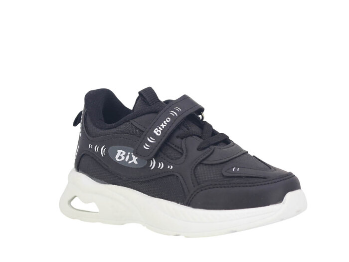 Bixro Patik 04 Cilt Spor Ayakkabı Siyah - 1