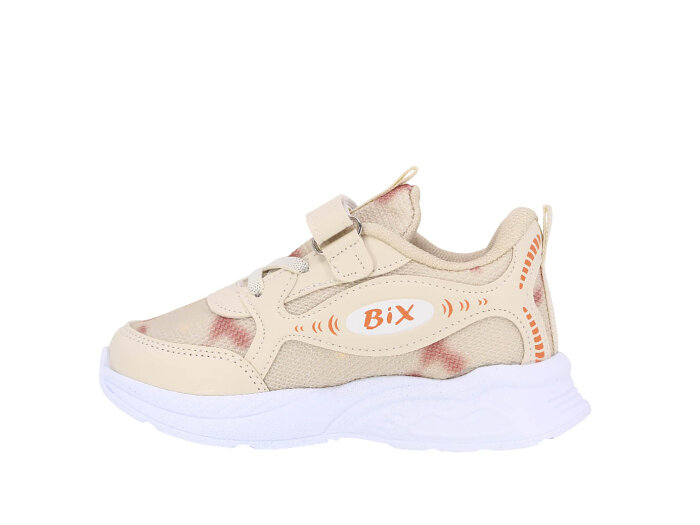 Bixro Patik 05 Anorak Spor Ayakkabı Bej - Bixro (1)