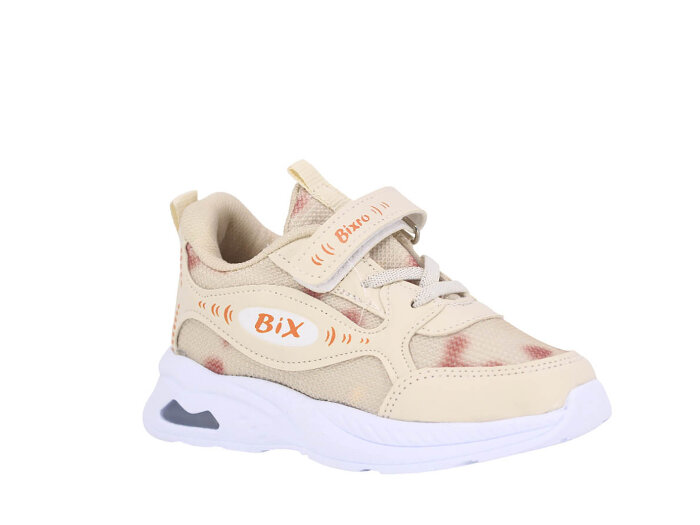Bixro Patik 05 Anorak Spor Ayakkabı Bej - Bixro