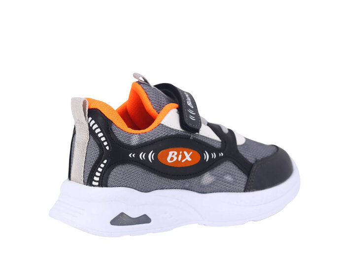 Bixro Patik 05 Anorak Spor Ayakkabı Füme - Turuncu - Bixro (1)