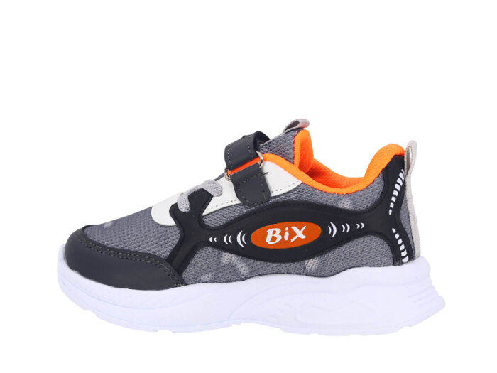 Bixro Patik 05 Anorak Spor Ayakkabı Füme - Turuncu - 3