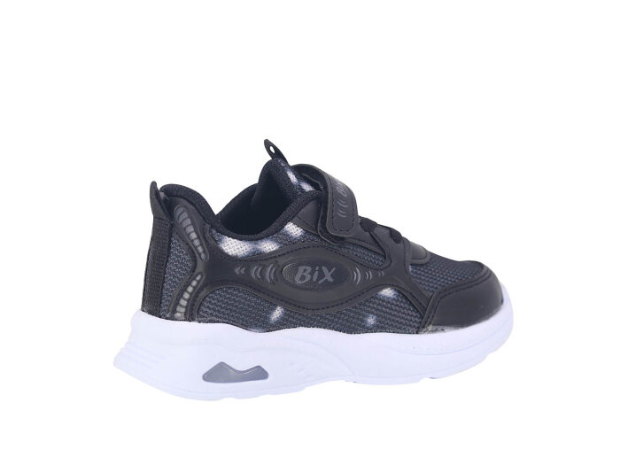 Bixro Patik 05 Anorak Spor Ayakkabı Siyah - Beyaz - 3