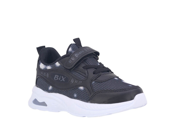 Bixro Patik 05 Anorak Spor Ayakkabı Siyah - Beyaz - Bixro