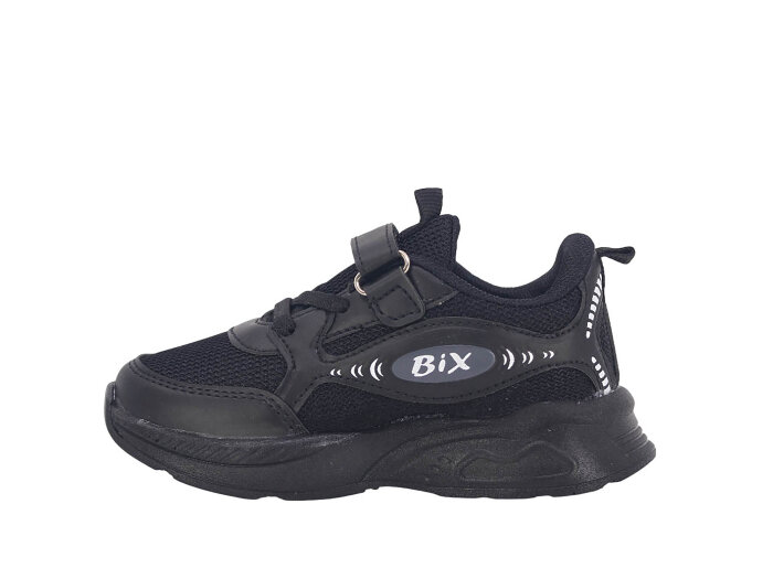 Bixro Patik 05 Anorak Spor Ayakkabı Siyah - Bixro (1)