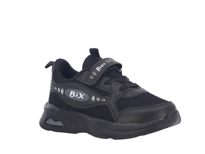 Bixro Patik 05 Anorak Spor Ayakkabı Siyah - 1