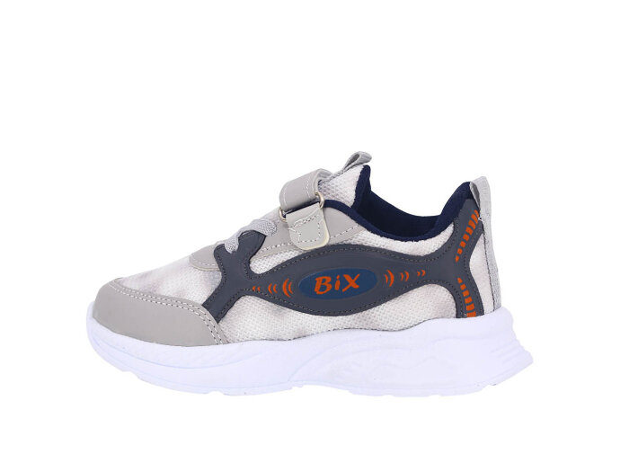 Bixro Patik 05 Anorak Spor Ayakkabı Taş - Füme - Bixro (1)