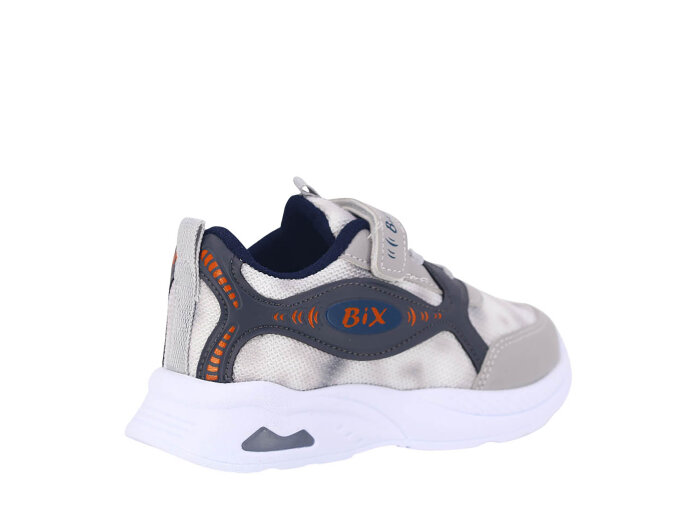 Bixro Patik 05 Anorak Spor Ayakkabı Taş - Füme - 3