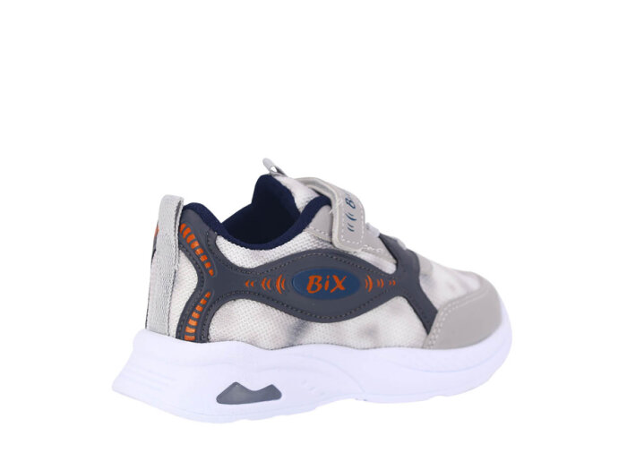 Bixro Patik 05 Anorak Spor Ayakkabı Taş - Füme - 3