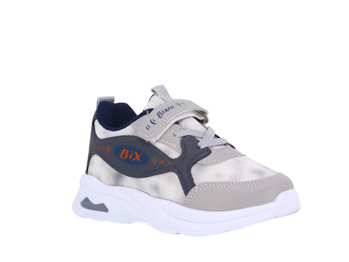 Bixro Patik 05 Anorak Spor Ayakkabı Taş - Füme - 1