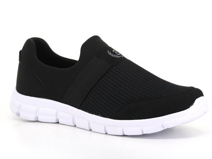 Black Sea Merdane 527 Aqua Spor Ayakkabı Siyah - Beyaz - 4