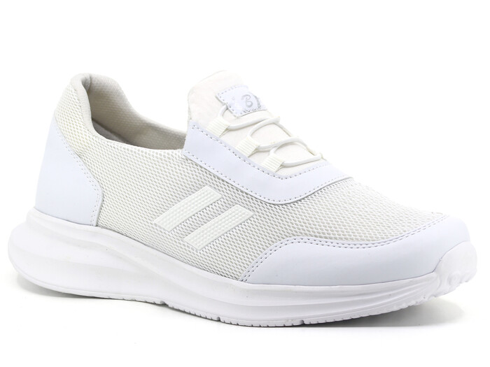 Black Sea Merdane 602 Anorak Spor Ayakkabı Beyaz - Black Sea