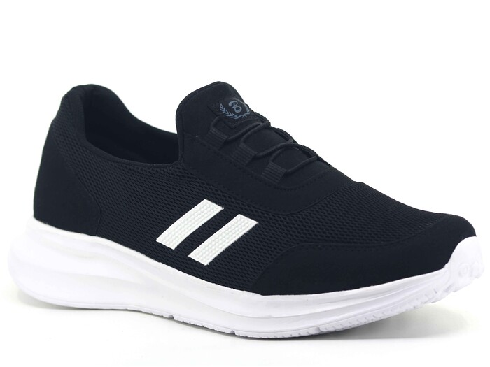 Black Sea Merdane 602 Anorak Spor Ayakkabı Siyah - Beyaz - Black Sea