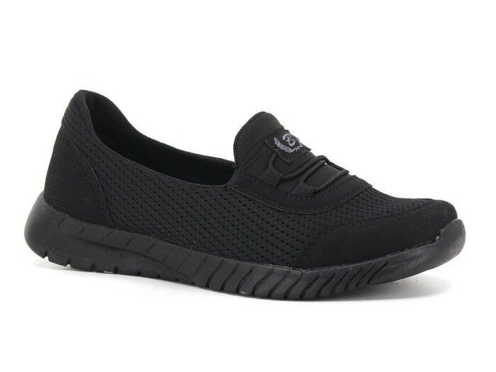 Black Sea Zenne 575 Babet Spor Ayakkabı Siyah - 1