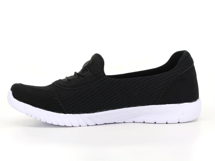 Black Sea Zenne 575 Babet Spor Ayakkabı Siyah - Beyaz - Black Sea (1)