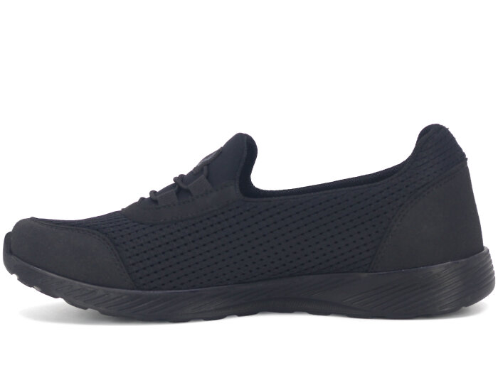 Black Sea Zenne 575 Büyük Beden Cilt Babet Spor Ayakkabı Siyah - Black Sea (1)