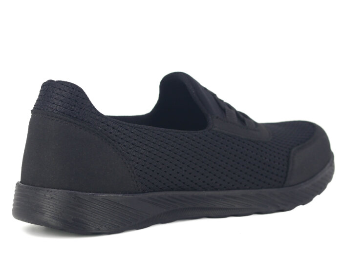 Black Sea Zenne 575 Büyük Beden Cilt Babet Spor Ayakkabı Siyah - 3