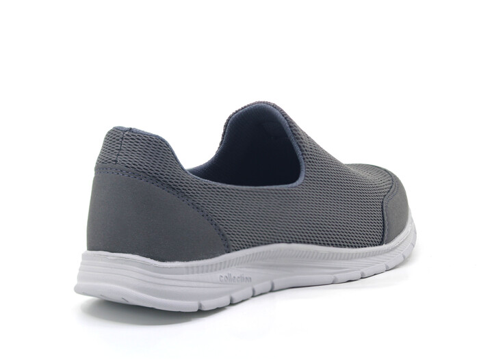 Black Sea Zenne 595 Babet Spor Ayakkabı Füme - 3