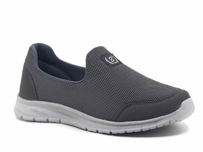 Black Sea Zenne 595 Babet Spor Ayakkabı Füme - 1