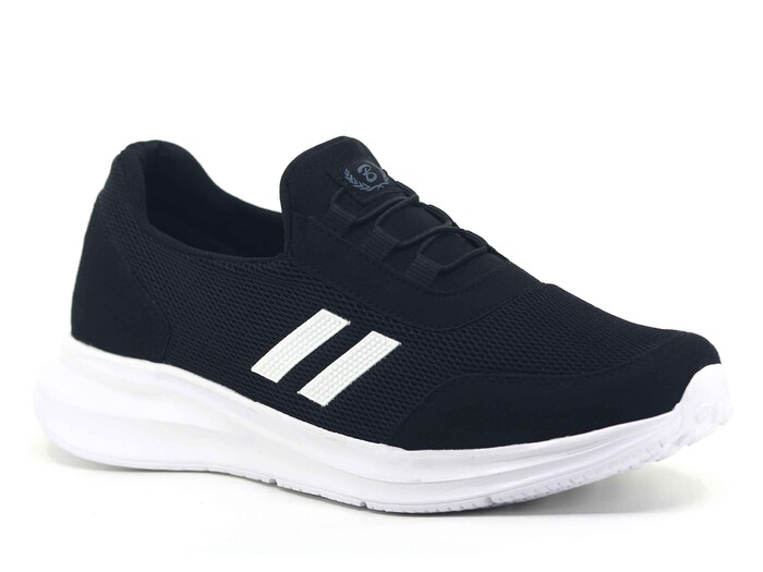 Black Sea Zenne 602 Anorak Spor Ayakkabı Siyah - Beyaz - Black Sea