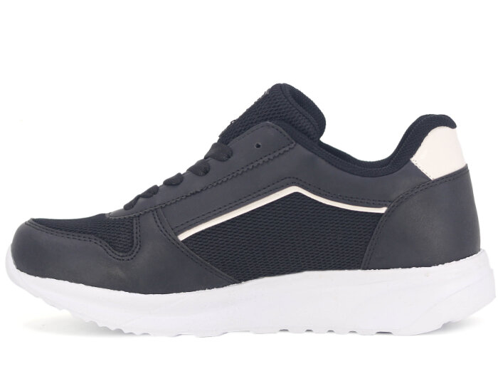 Black Sea Zenne 605 Anorak Spor Ayakkabı Siyah - Beyaz - 2