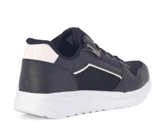 Black Sea Zenne 605 Anorak Spor Ayakkabı Siyah - Beyaz - 3