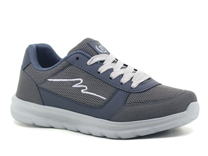 Black Sea Zenne 612 Anorak Spor Ayakkabı Füme - Thumbnail