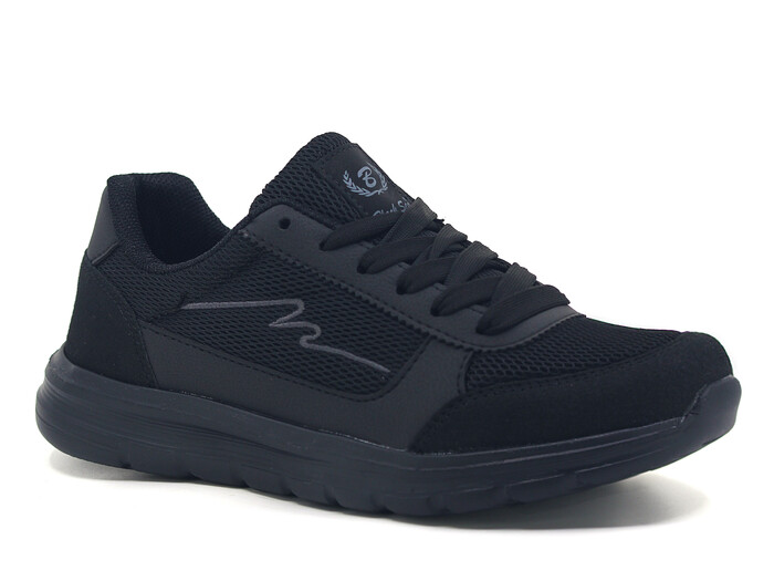 Black Sea Zenne 612 Anorak Spor Ayakkabı Siyah - Black Sea