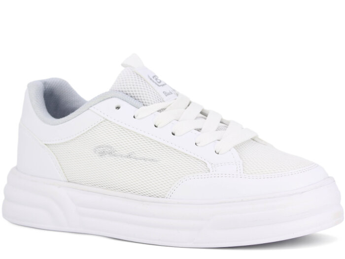 Black Sea Zenne 613 Anorak Spor Ayakkabı Beyaz - 1