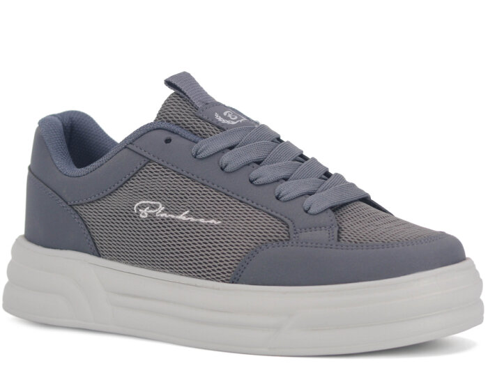 Black Sea Zenne 613 Anorak Spor Ayakkabı Füme - 1