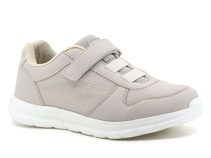 Black Sea Zenne 616 Anorak Spor Ayakkabı Bej - 1