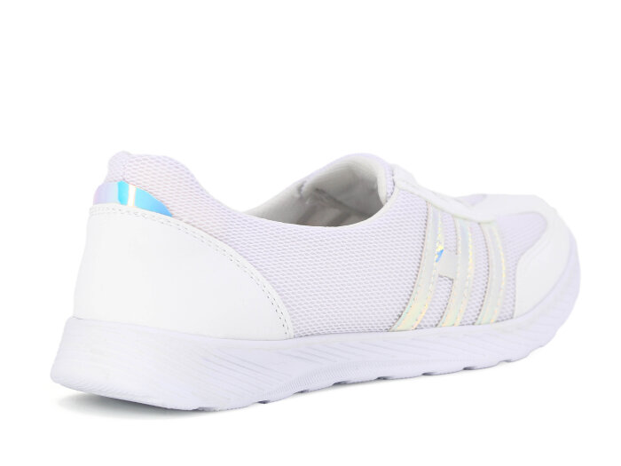 Black Sea Zenne 618 Anorak Spor Ayakkabı Beyaz Hologram - 3