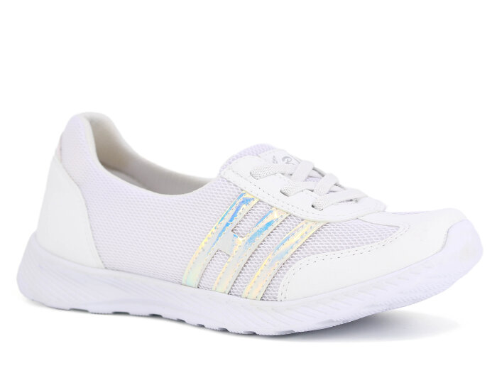 Black Sea Zenne 618 Anorak Spor Ayakkabı Beyaz Hologram - Black Sea